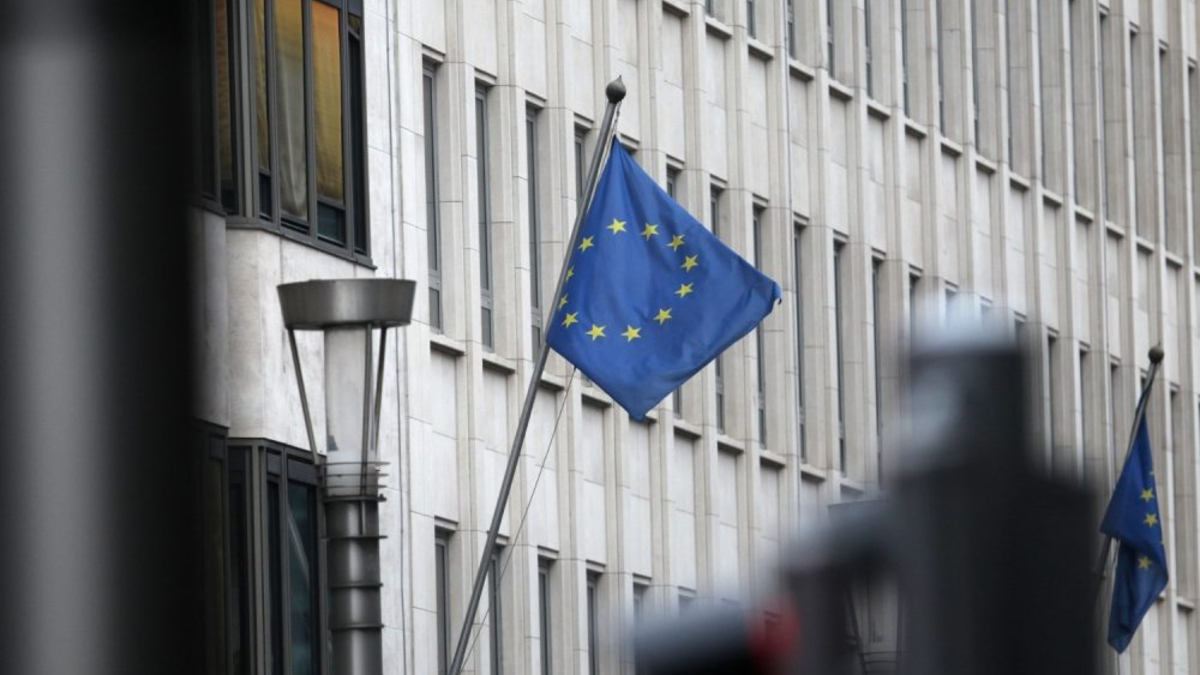 EU-Flagge - Foto: über dts Nachrichtenagentur