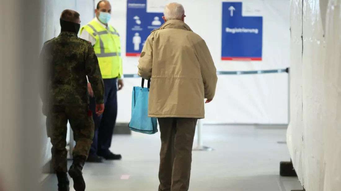 Impfzentrum - Bild: ?ber dts Nachrichtenagentur