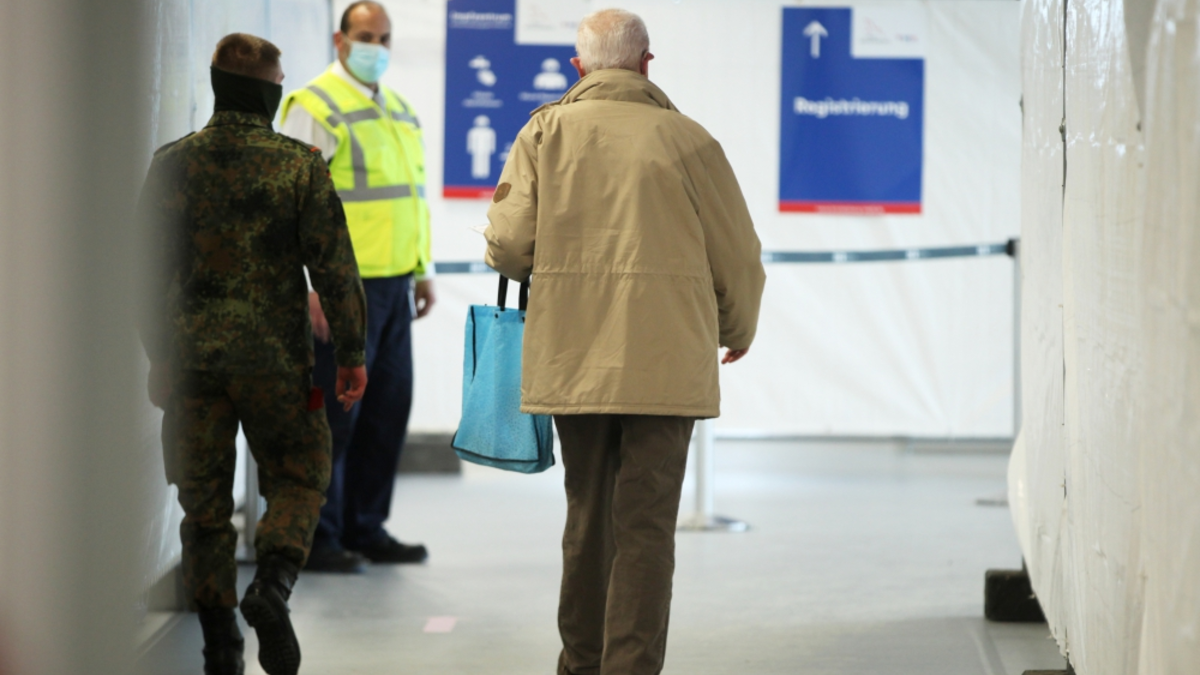 Impfzentrum - Foto: ?ber dts Nachrichtenagentur