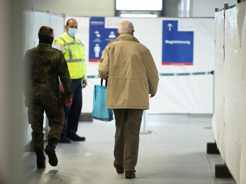 Impfzentrum - Foto: ?ber dts Nachrichtenagentur