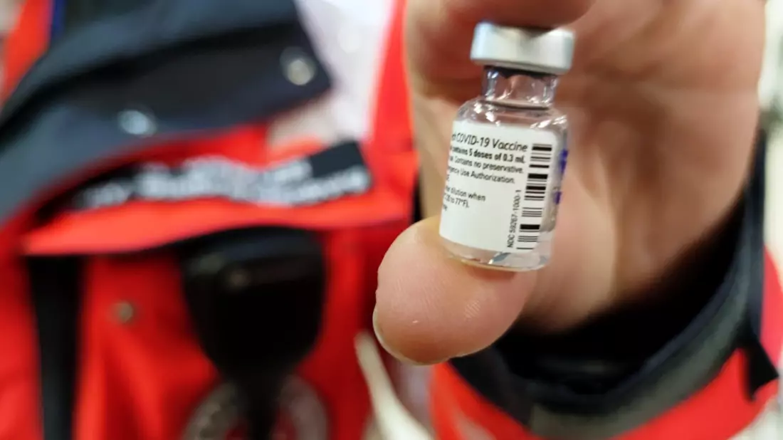 Corona-Impfstoff von Biontech/Pfizer - Bild: ?ber dts Nachrichtenagentur