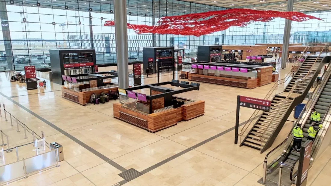 Flughafen BER - Bild: ?ber dts Nachrichtenagentur