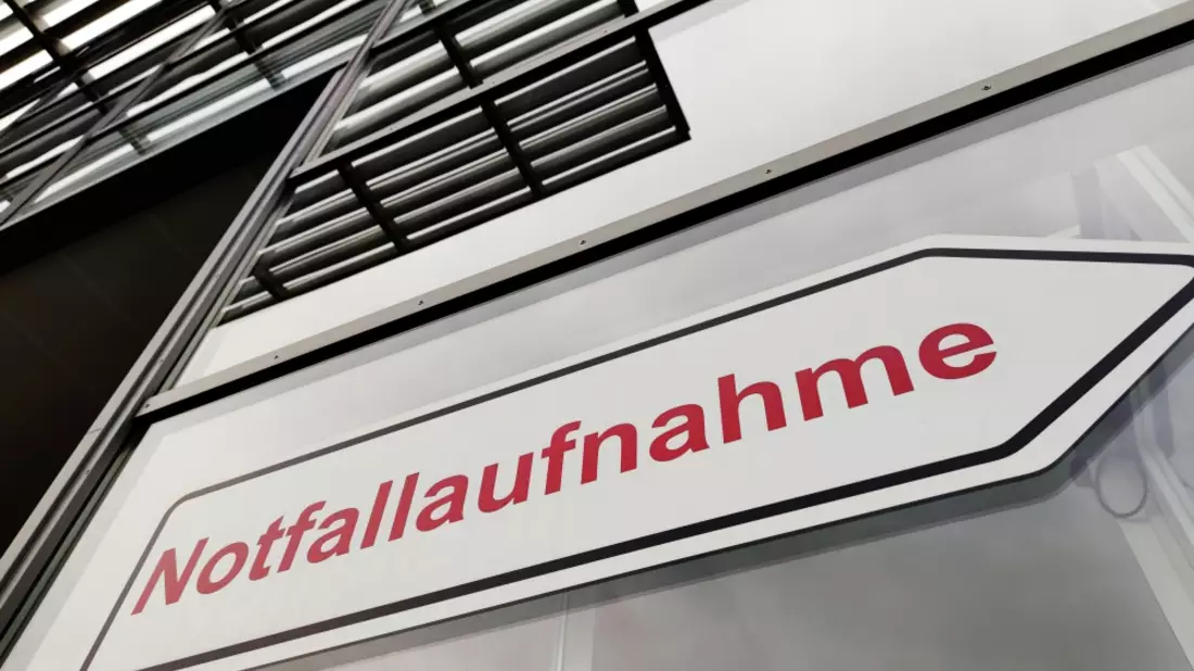 Notfallaufnahme - Bild: ?ber dts Nachrichtenagentur
