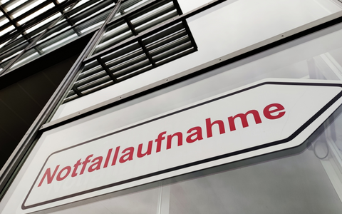 Notfallaufnahme - Foto: ?ber dts Nachrichtenagentur