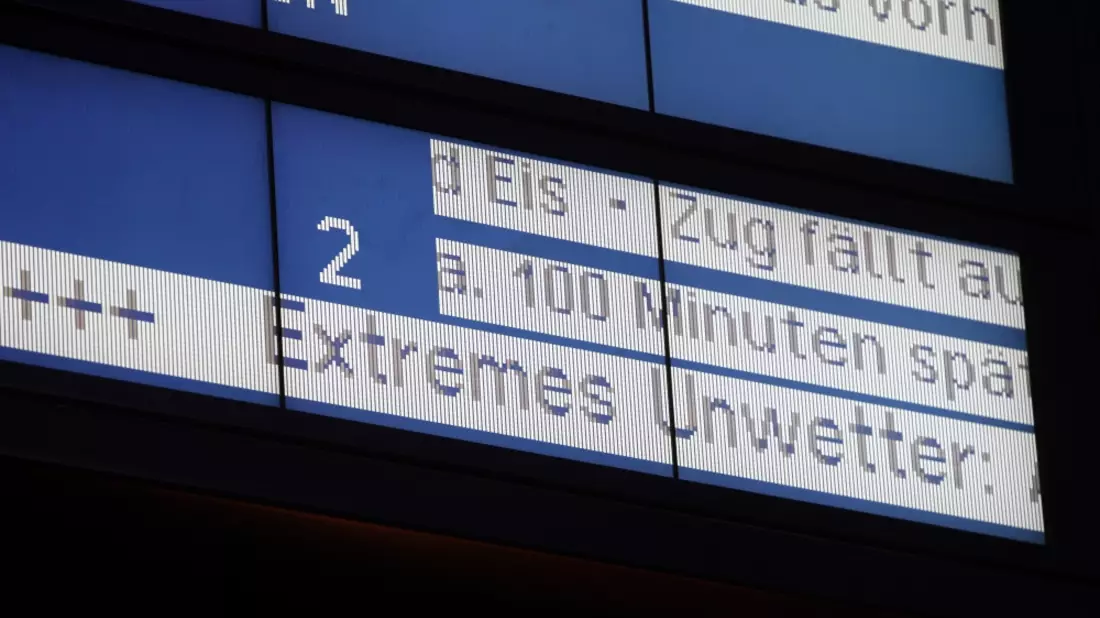 Warnhinweis vor Sturm am 08.02.2021 - Bild: ?ber dts Nachrichtenagentur