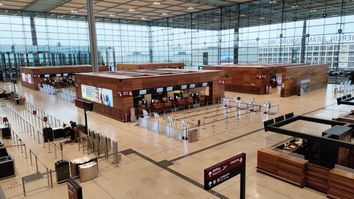 Flughafen BER - Foto: ?ber dts Nachrichtenagentur