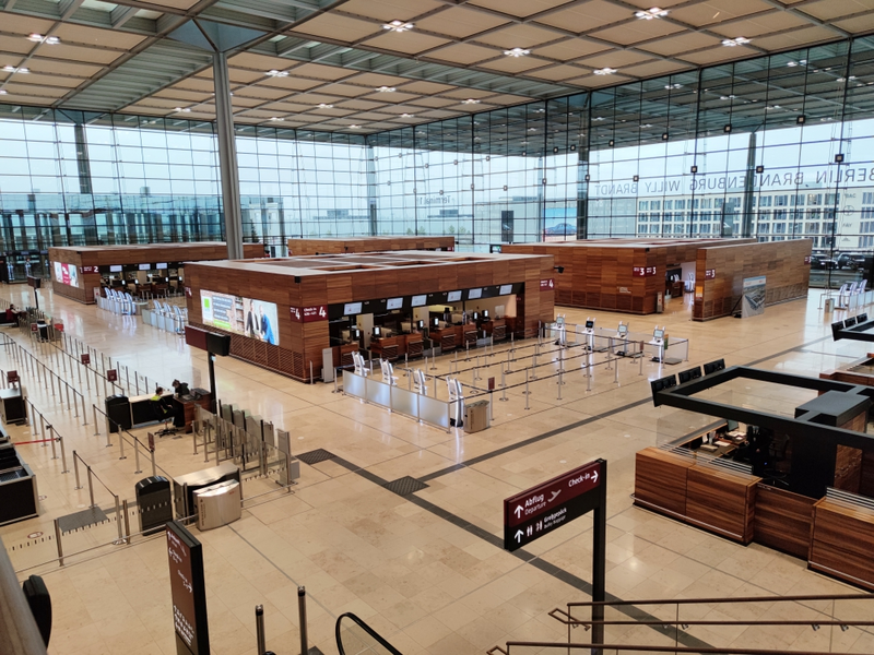 Flughafen BER - Foto: ?ber dts Nachrichtenagentur