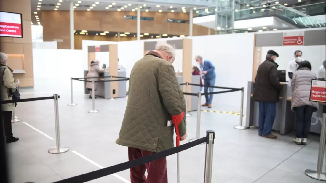 Impfzentrum - Bild: ?ber dts Nachrichtenagentur