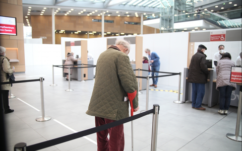 Impfzentrum - Foto: ?ber dts Nachrichtenagentur