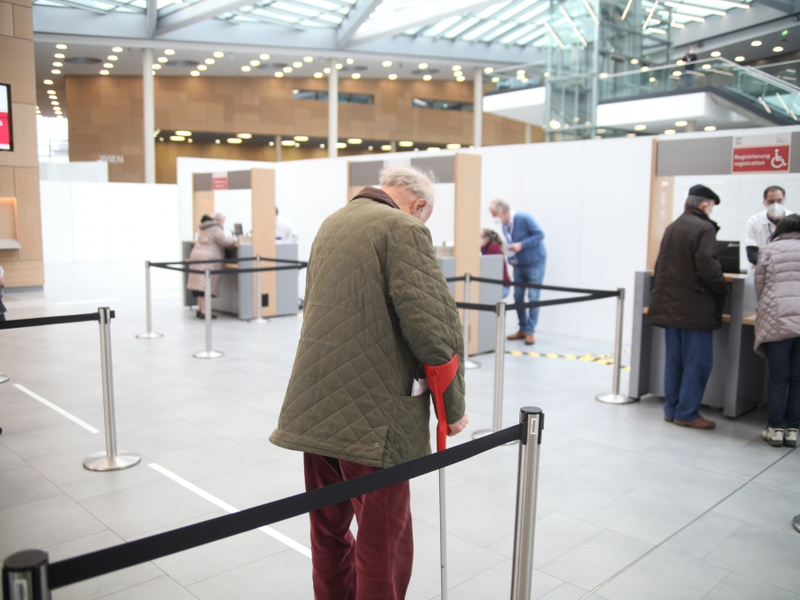 Impfzentrum - Foto: ?ber dts Nachrichtenagentur