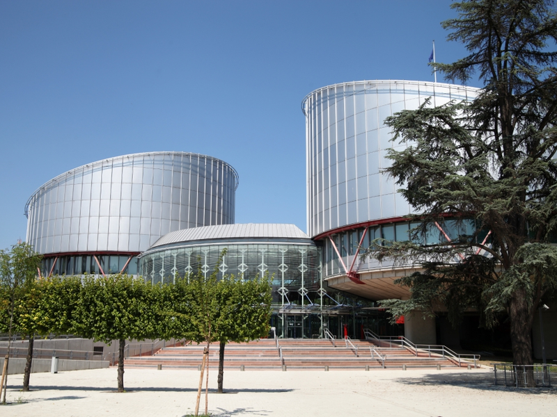 EGMR - Foto: ?ber dts Nachrichtenagentur