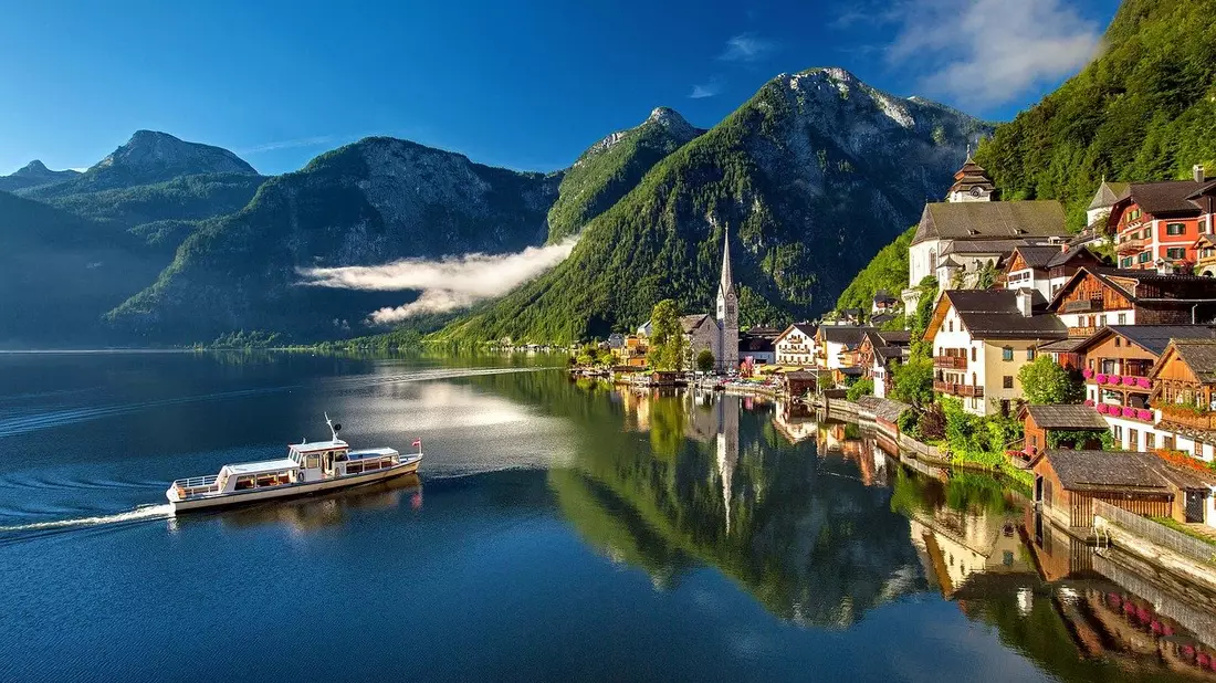 Hallstatt - Bild: Pixabay.com, © Julius_Silver, CC0 1.0