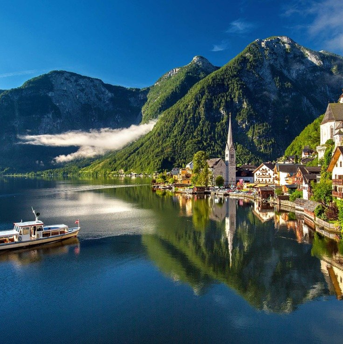 Hallstatt - Foto: Pixabay.com, © Julius_Silver, CC0 1.0