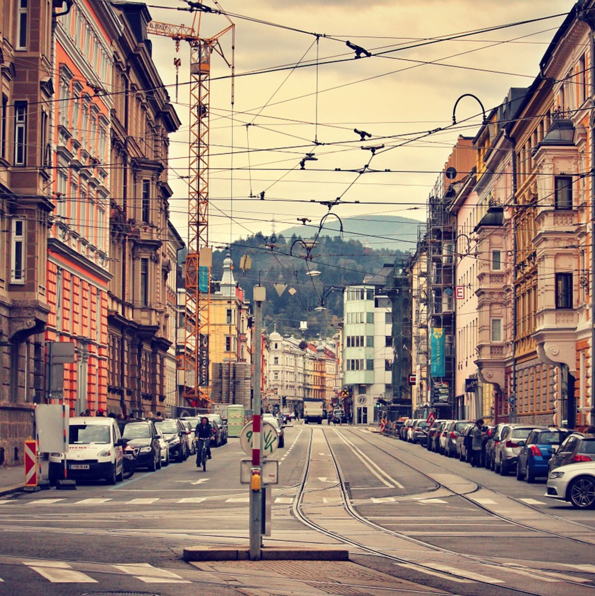 Innsbruck - Foto: Pixabay.com, © Waldo93, CC0 1.0