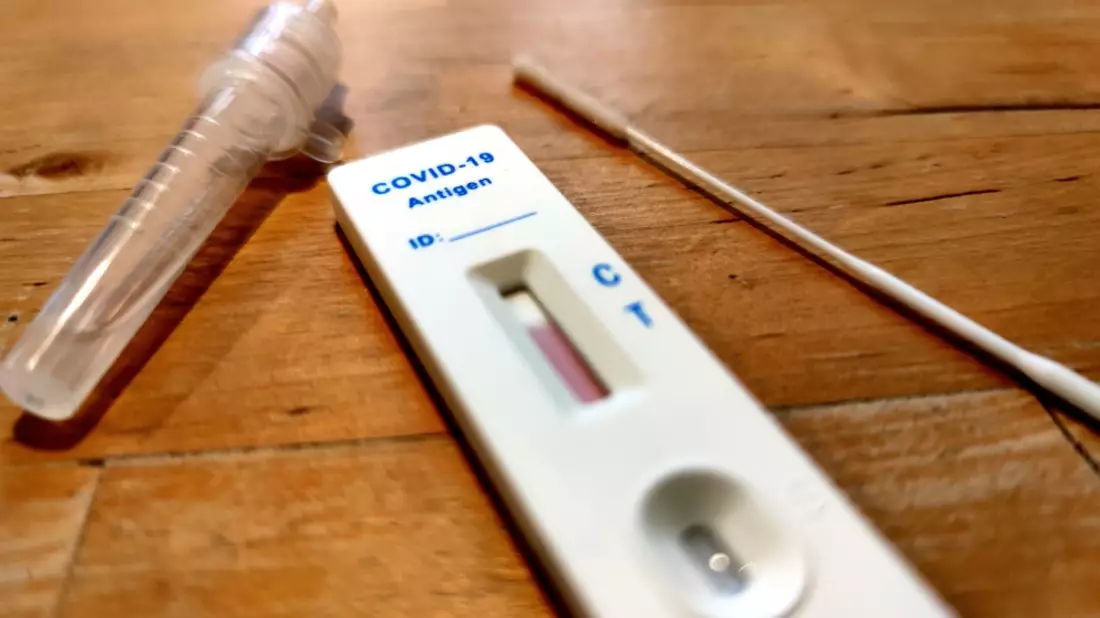 Corona-Selbsttest - Bild: ?ber dts Nachrichtenagentur