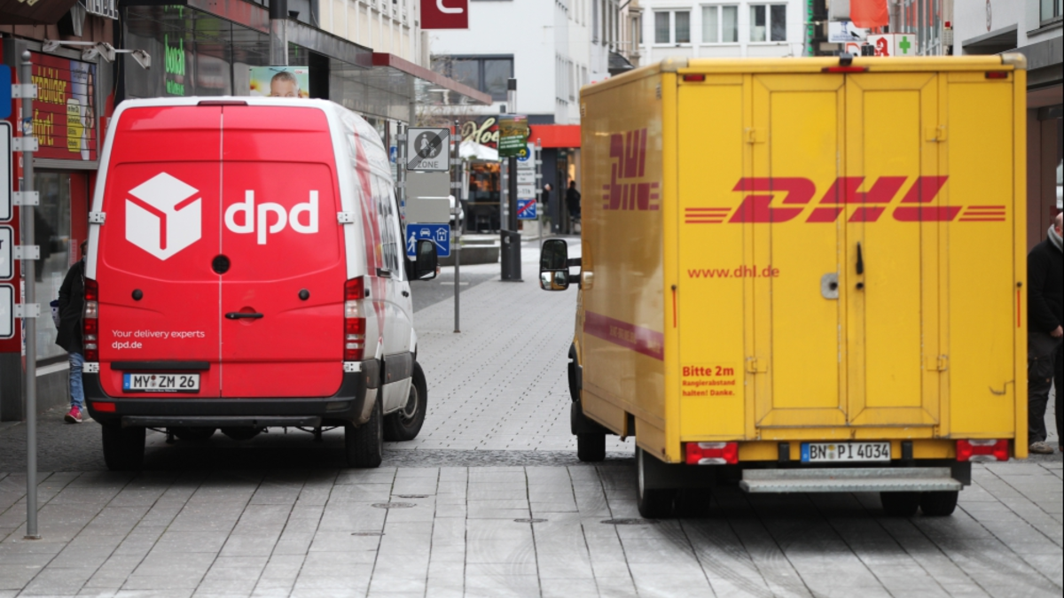 DPD und DHL - Foto: ?ber dts Nachrichtenagentur