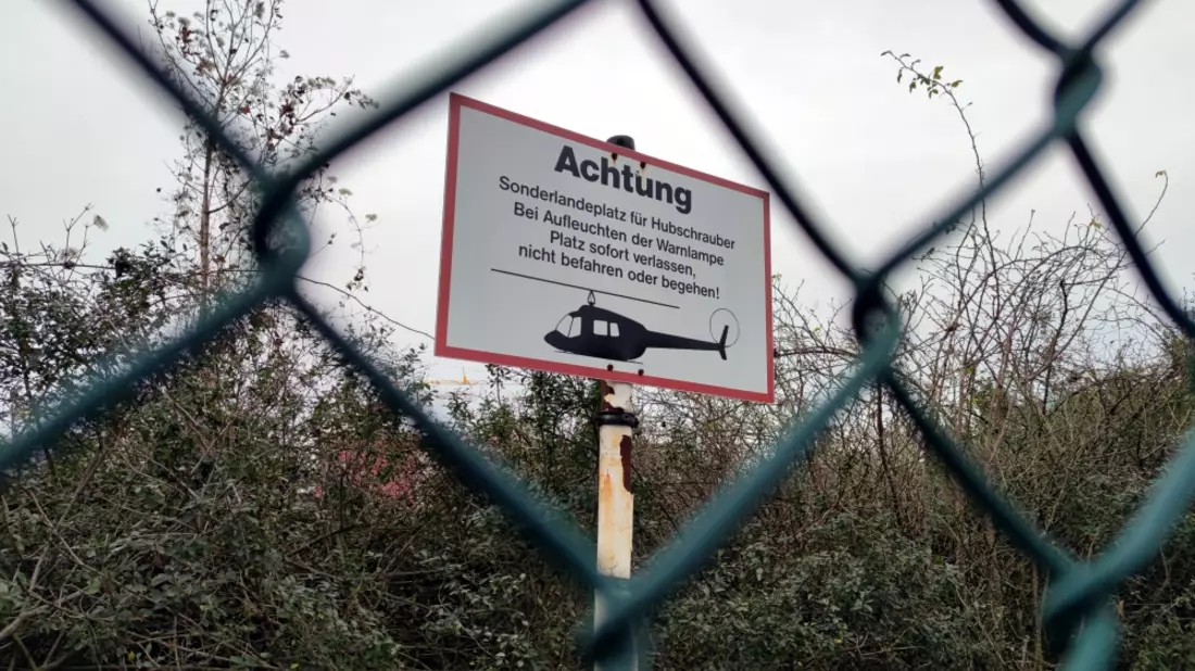 Hubschrauberlandeplatz - Bild: ?ber dts Nachrichtenagentur
