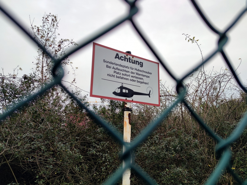 Hubschrauberlandeplatz - Foto: ?ber dts Nachrichtenagentur