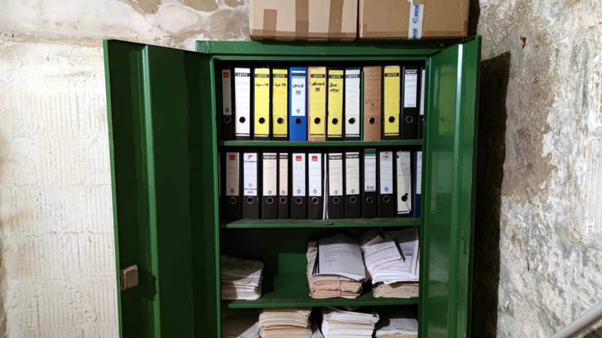 Aktenschrank - Foto: ?ber dts Nachrichtenagentur