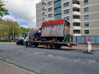 POL-OF: Asbestplatten illegal entsorgt: Polizei leitet Strafverfahren ein und sucht Zeugen - Foto: presseportal.de