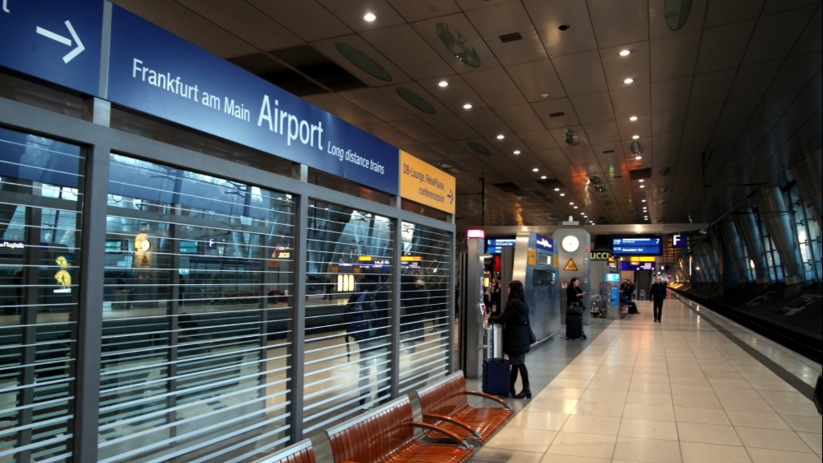 Frankfurt/Main Flughafen Fernbahnhof - Foto: ?ber dts Nachrichtenagentur