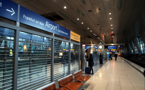 Frankfurt/Main Flughafen Fernbahnhof - Foto: ?ber dts Nachrichtenagentur