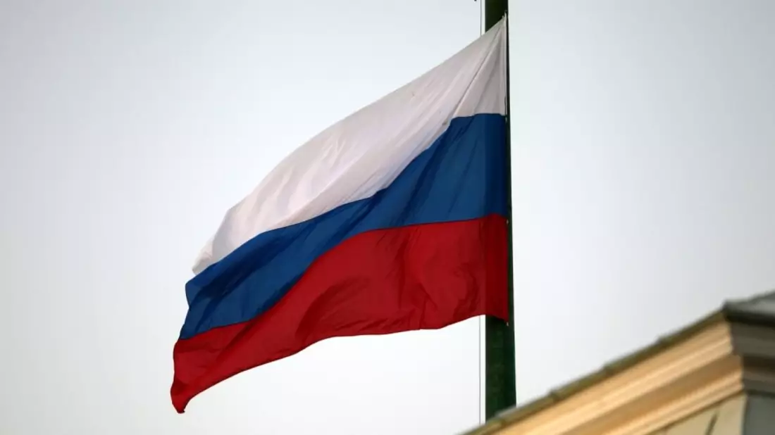 Fahne von Russland - Bild: über dts Nachrichtenagentur