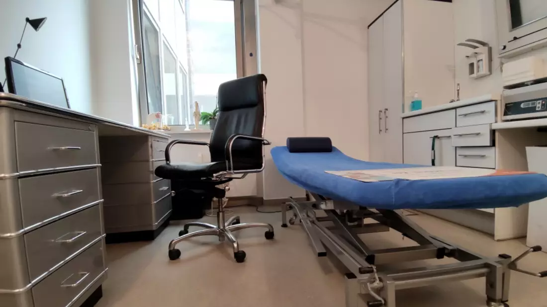 Behandlungszimmer beim Arzt - Bild: ?ber dts Nachrichtenagentur