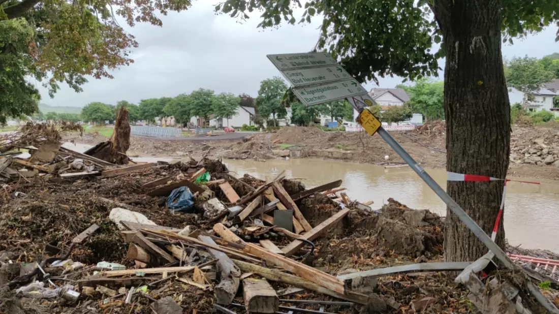 Nach dem Hochwasser 2021 - Bild: ?ber dts Nachrichtenagentur