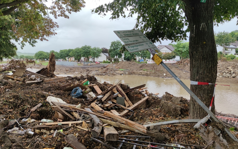 Nach dem Hochwasser 2021 - Foto: ?ber dts Nachrichtenagentur