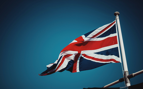 Die Flagge von Großbritannien. - Foto: unsplash.com