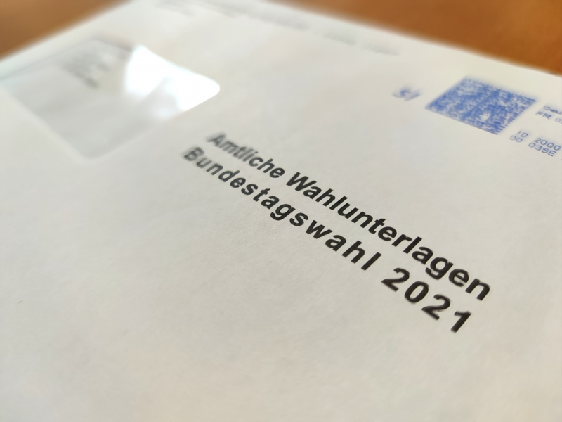 Briefwahlunterlagen zur Bundestagswahl 2021 - Foto: ?ber dts Nachrichtenagentur