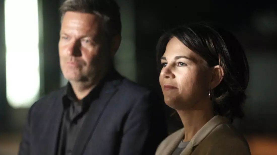 Robert Habeck und Annalena Baerbock - Bild: ?ber dts Nachrichtenagentur