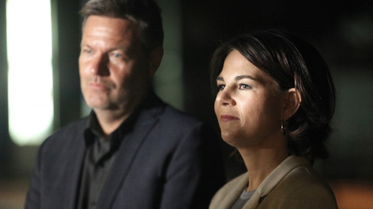 Robert Habeck und Annalena Baerbock - Foto: ?ber dts Nachrichtenagentur