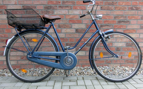 POL-GÖ: (114/2024) Diebstahl am helllichten Tag - Markantes rotes Fahrrad vor Wohnhaus in der Elbinger Straße gestohlen - Foto: presseportal.de