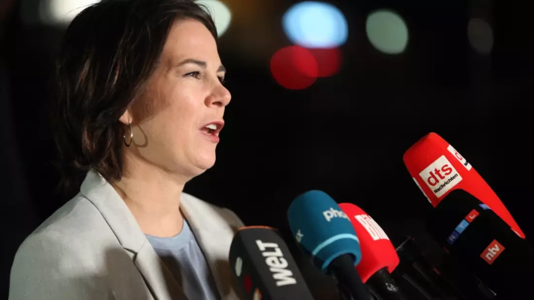 Annalena Baerbock - Bild: ?ber dts Nachrichtenagentur