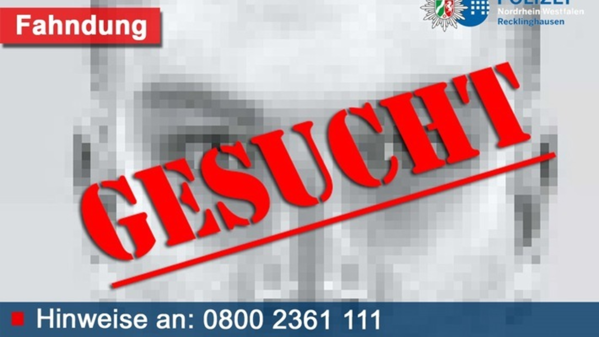 POL-RE: Marl: EC-Karten entwendet und eingesetzt - Tatverdächtiger mit Fotos gesucht - Foto: presseportal.de