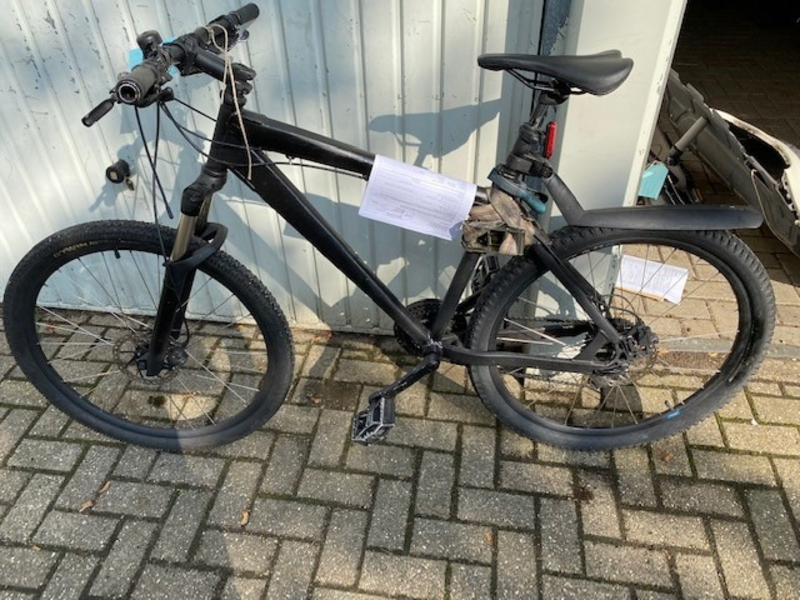 POL-DA: Pfungstadt: Verdacht des Diebstahls / Wer erkennt sein Fahrrad wieder? - Foto: presseportal.de