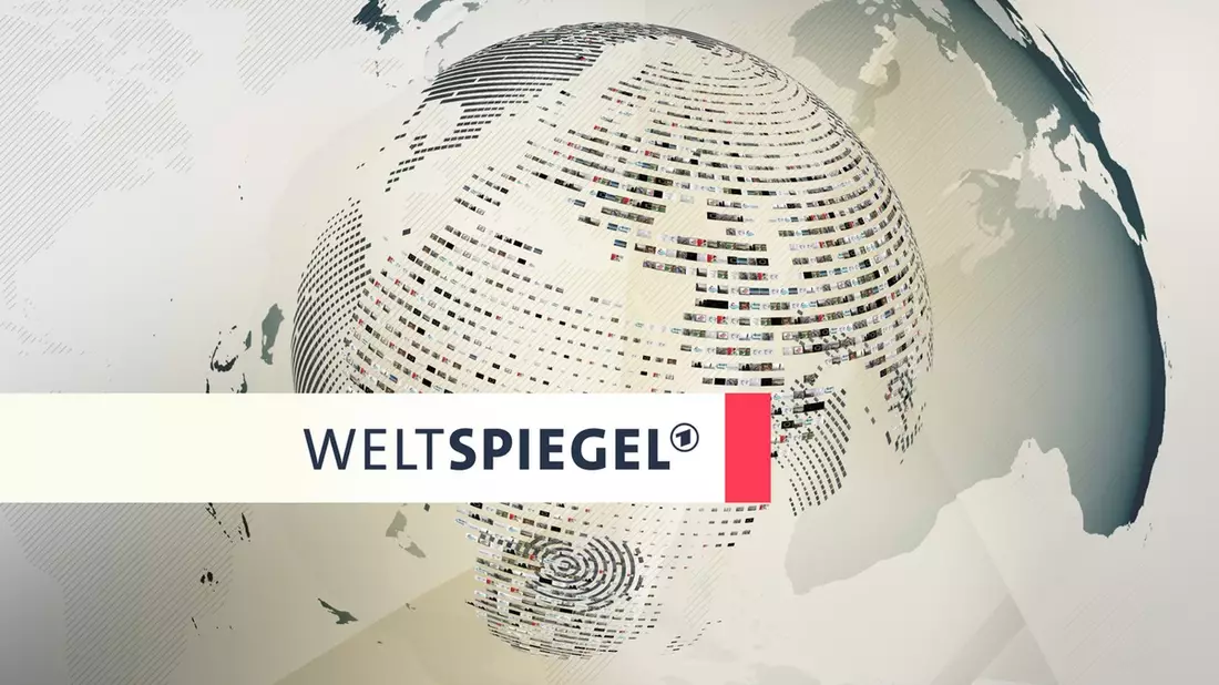 Weltspiegel - Auslandskorrespondenten berichten / am Sonntag, 8. Dezember 2024, um 18:30 Uhr vom BR im Ersten - Bild: presseportal.de