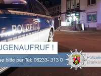 POL-PDLU: Frankenthal - Kleidercontainer in Brand gesetzt - Foto: presseportal.de