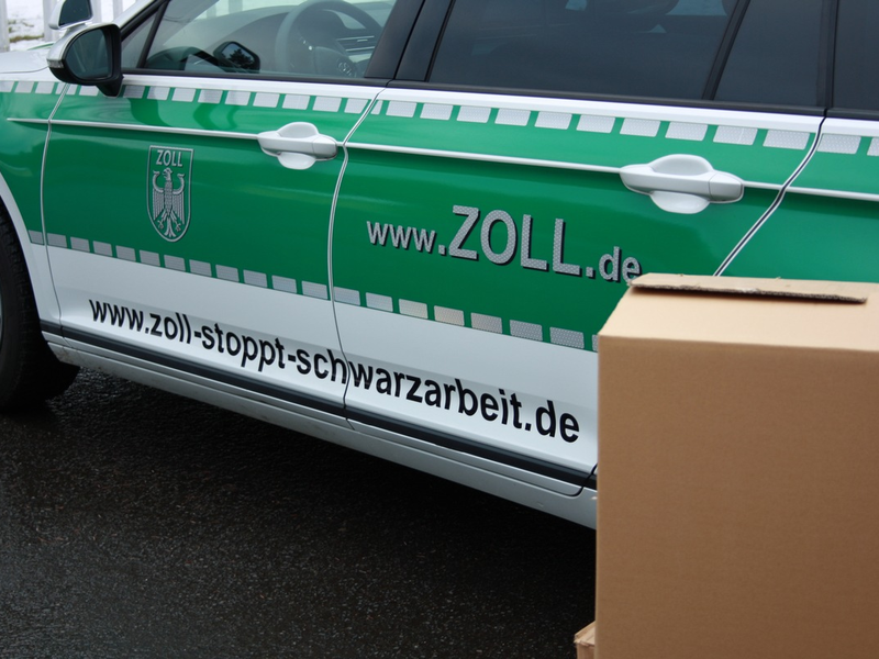 HZA-KO: Ermittlungen wegen organisierter Formen der Schwarzarbeit - Foto: presseportal.de