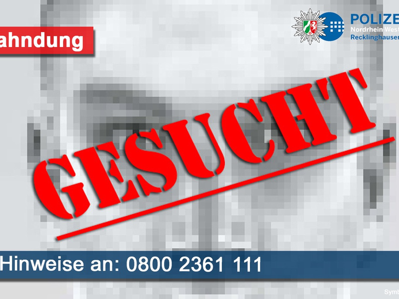 POL-RE: Dorsten: Bankkarte gestohlen und Geld abgehoben - Wer kennt den Mann? - Foto: presseportal.de