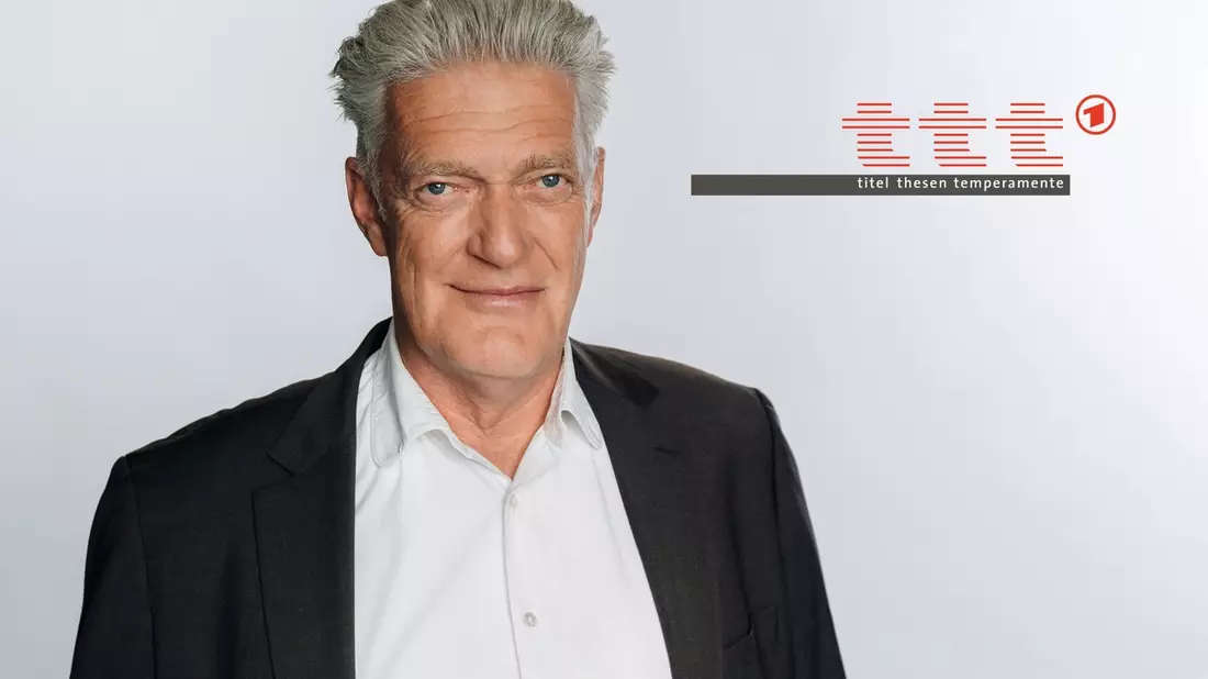 ttt - titel thesen temperamente (MDR) / am Sonntag, 1. September 2024, um 23:20 Uhr im Ersten - Bild: presseportal.de