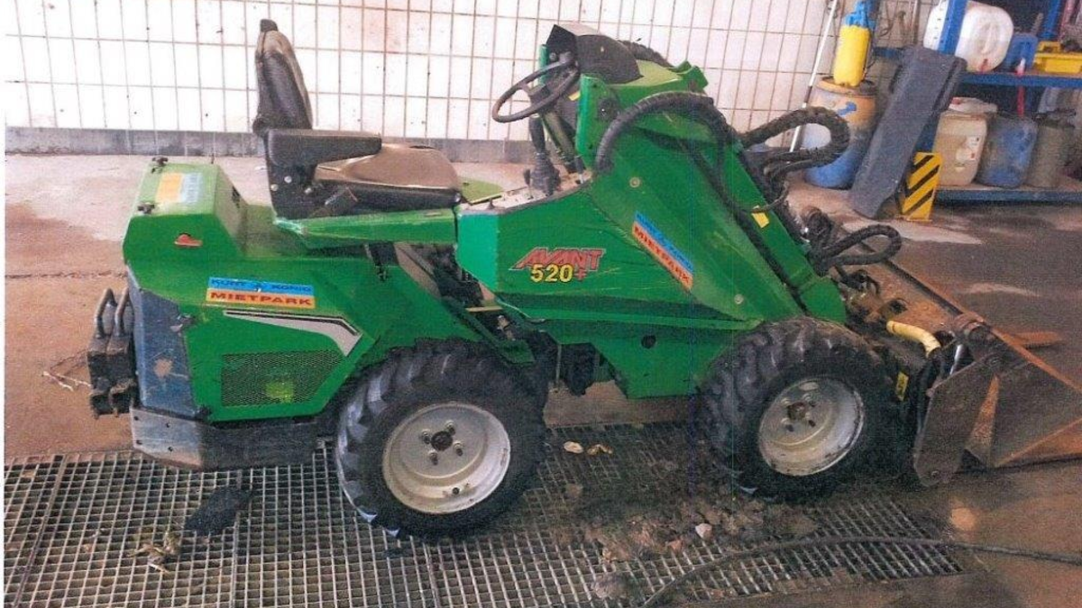 POL-H: Zeugenaufruf: Unbekannter entwendet Radlader von einer Baustelle - Wer kann Hinweise geben? - Foto: presseportal.de