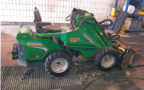 POL-H: Zeugenaufruf: Unbekannter entwendet Radlader von einer Baustelle - Wer kann Hinweise geben? - Foto: presseportal.de POL-H: Zeugenaufruf: Unbekannter entwendet Radlader von einer Baustelle - Wer kann Hinweise geben? - Foto: presseportal.de