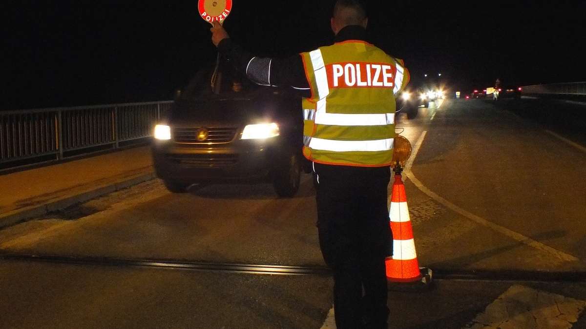 Bundespolizeidirektion München: Bilanz der Bundespolizei in Bayern zu den Binnengrenzkontrollen während der Fußball-EM - Foto: presseportal.de