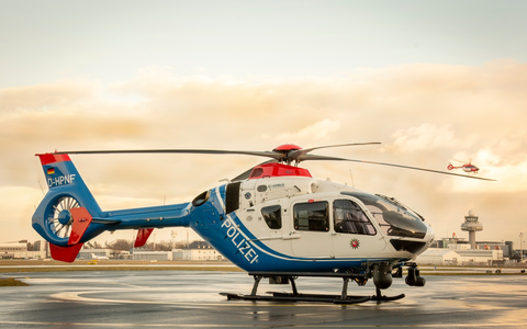 POL-PDLD: Nächtlicher Einsatz des Polizeihubschraubers bei einer Vermisstensuche - Foto: presseportal.de