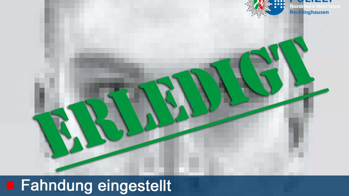 POL-RE: Herten: Vermisste 17-Jährige wieder da - Foto: presseportal.de