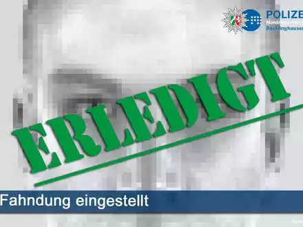 POL-RE: Gelsenkirchen/Gladbeck: Seniorin wieder da - Foto: presseportal.de