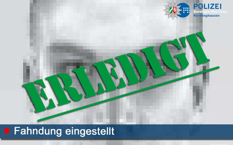 POL-RE: Gladbeck: Tatverdächtiger nach Wohnungseinbruch ermittelt - Foto: presseportal.de